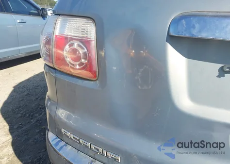 2007 GMC Acadia Sle-1 from USA, damaged, VIN 1GKER13737J138182